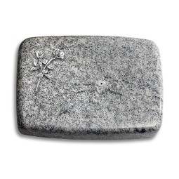 Grabstein Linea/Viskont-White Rose 10 (Alu)