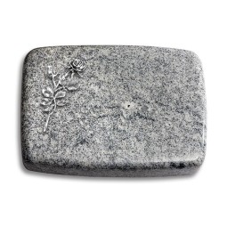 Grabstein Linea/Viskont-White Rose 13 (Alu)