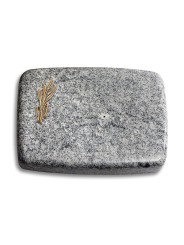 Grabstein Linea/Viskont-White Ähren 1 (Bronze)