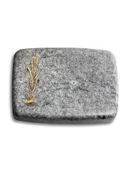 Grabstein Linea/Viskont-White Ähren 2 (Bronze)