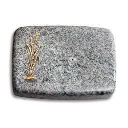 Grabstein Linea/Viskont-White Ähren 2 (Bronze)