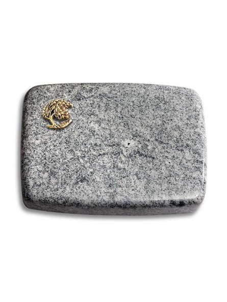 Grabstein Linea/Viskont-White Baum 1 (Bronze)