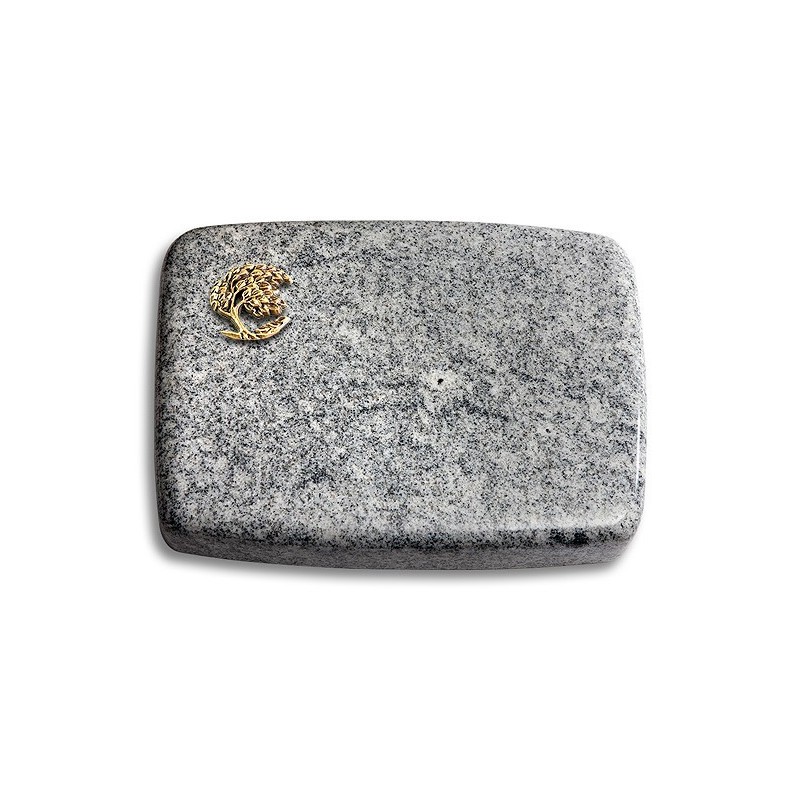 Grabstein Linea/Viskont-White Baum 1 (Bronze)