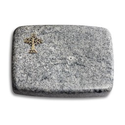 Grabstein Linea/Viskont-White Baum 2 (Bronze)