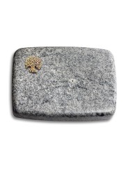 Grabstein Linea/Viskont-White Baum 3 (Bronze)