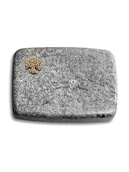 Grabstein Linea/Viskont-White Baum 3 (Bronze)