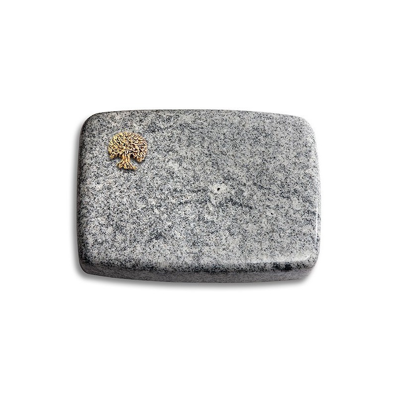 Grabstein Linea/Viskont-White Baum 3 (Bronze)