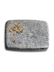 Grabstein Linea/Viskont-White Gingozweig 1 (Bronze)
