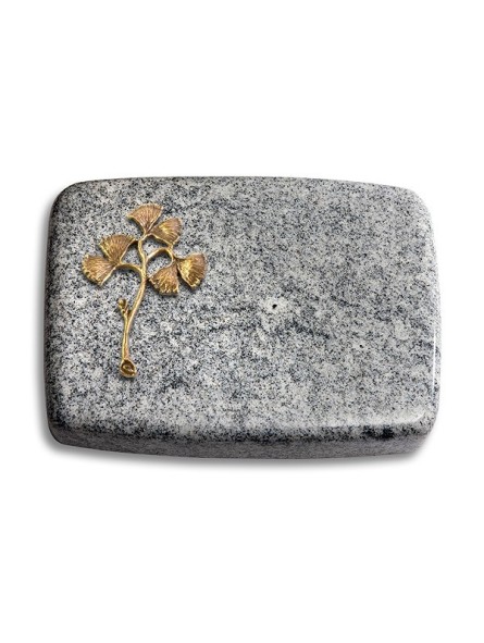 Grabstein Linea/Viskont-White Gingozweig 1 (Bronze)