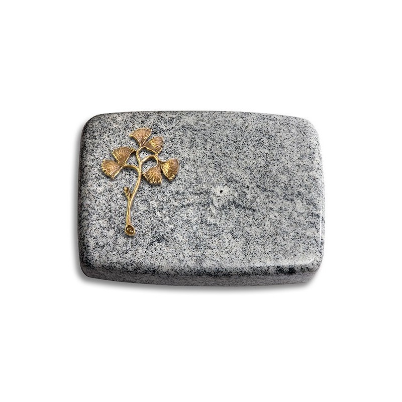Grabstein Linea/Viskont-White Gingozweig 1 (Bronze)
