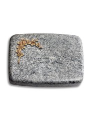 Grabstein Linea/Viskont-White Gingozweig 2 (Bronze)