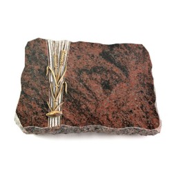 Grabplatte Aruba Strikt Ähren 2 (Bronze)