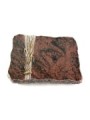 Grabplatte Aruba Strikt Ähren 2 (Bronze)