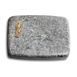 Grabstein Linea/Viskont-White Maria (Bronze)