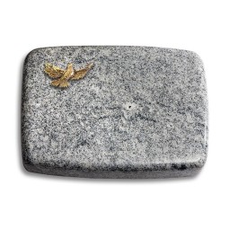 Grabstein Linea/Viskont-White Taube (Bronze)