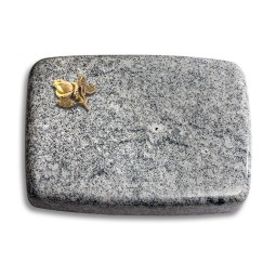 Grabstein Linea/Viskont-White Rose 3 (Bronze)