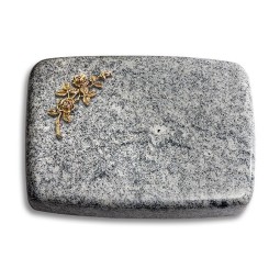 Grabstein Linea/Viskont-White Rose 5 (Bronze)