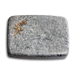 Grabstein Linea/Viskont-White Rose 6 (Bronze)