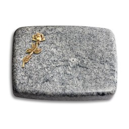 Grabstein Linea/Viskont-White Rose 7 (Bronze)