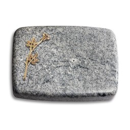 Grabstein Linea/Viskont-White Rose 9 (Bronze)