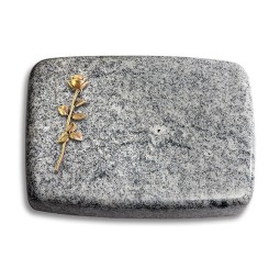 Grabstein Linea/Viskont-White Rose 12 (Bronze)