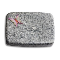 Grabstein Linea/Viskont-White Papillon 1 (Color)