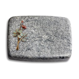 Grabstein Linea/Viskont-White Rose 5 (Color)