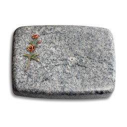 Grabstein Linea/Viskont-White Rose 6 (Color)