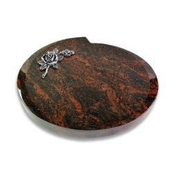 Grabstein Baroque/Aruba Rose 1 (Alu)