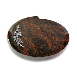 Grabstein Baroque/Aruba Rose 5 (Alu)