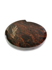 Grabstein Baroque/Aruba Ähren 1 (Bronze)