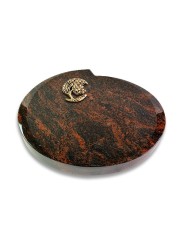 Grabstein Baroque/Aruba Baum 1 (Bronze)