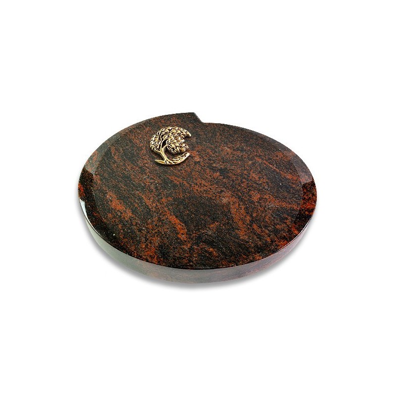 Grabstein Baroque/Aruba Baum 1 (Bronze)