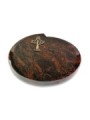 Grabstein Baroque/Aruba Baum 2 (Bronze)