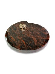 Grabstein Baroque/Aruba Baum 3 (Bronze)