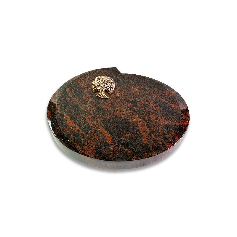 Grabstein Baroque/Aruba Baum 3 (Bronze)