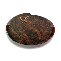 Grabstein Baroque/Aruba Papillon (Bronze)