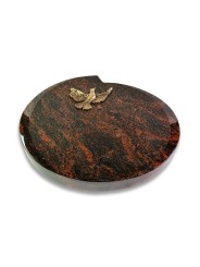 Grabstein Baroque/Aruba Taube (Bronze)
