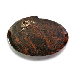 Grabstein Baroque/Aruba Rose 1 (Bronze)