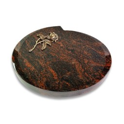 Grabstein Baroque/Aruba Rose 2 (Bronze)