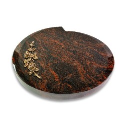 Grabstein Baroque/Aruba Rose 5 (Bronze)