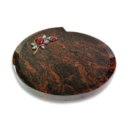 Grabstein Baroque/Aruba Rose 1 (Color)