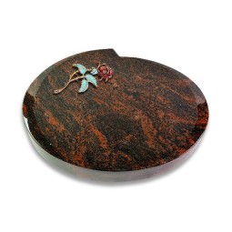 Grabstein Baroque/Aruba Rose 2 (Color)