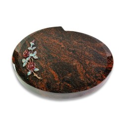 Grabstein Baroque/Aruba Rose 3 (Color)