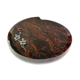 Grabstein Baroque/Aruba Rose 4 (Color)