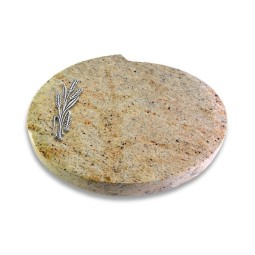 Grabstein Baroque/New-Kashmir Ähren 1 (Alu)