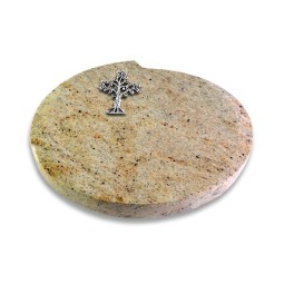 Grabstein Baroque/New-Kashmir Baum 2 (Alu)