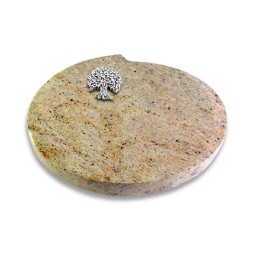 Grabstein Baroque/New-Kashmir Baum 3 (Alu)