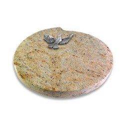 Grabstein Baroque/New-Kashmir Taube (Alu)