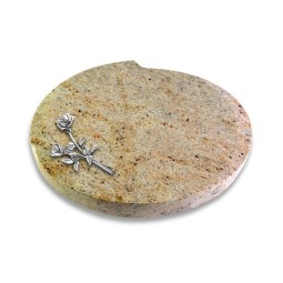 Grabstein Baroque/New-Kashmir Rose 10 (Alu)